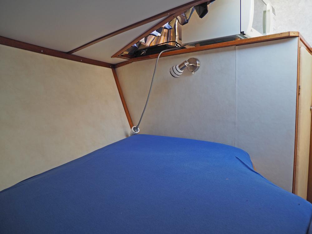 Voorschip, Accommodatie